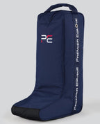 PE premier equine Team Tall Boot Bag Navy
