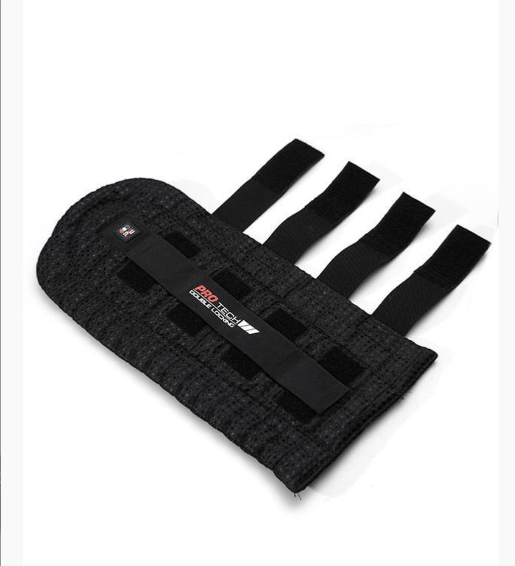 PEI Premier Equine Waffle Quilted Double Locking Tail Guard - Navy