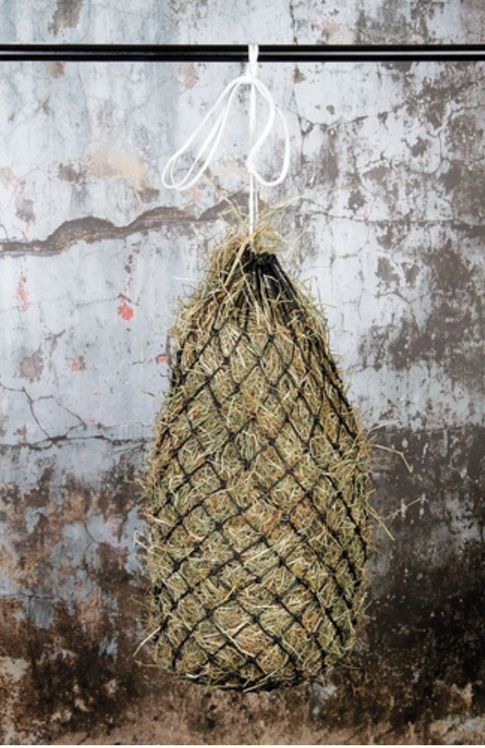 Harrys Horse Small darn Slow Feed Hay Net - Black
