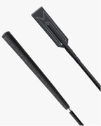Premier Equine Foligno Jumping Bat/Whip - Black