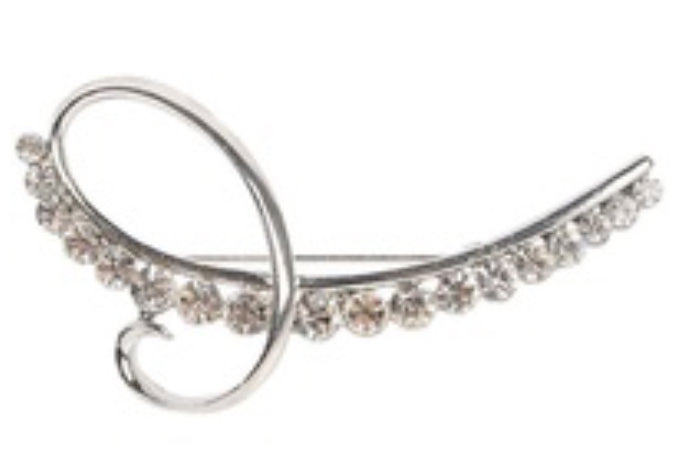 Harry's Horse Silver Stock Pin - Music