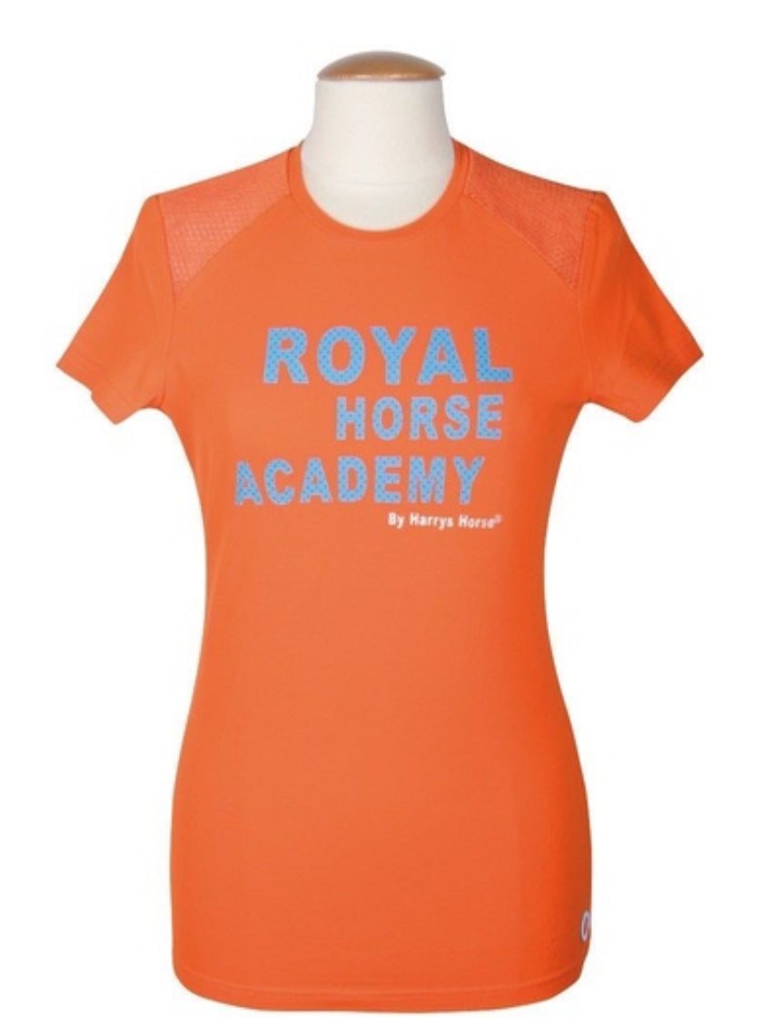 Harry's Horse Malibu Short Sleeve T Shirt - Orange