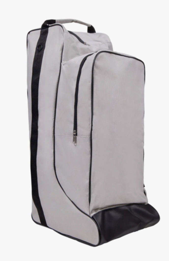 QHP combination boot & helmet bag - grey/black