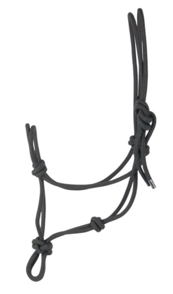Harry's Horse Rope Halter - Black