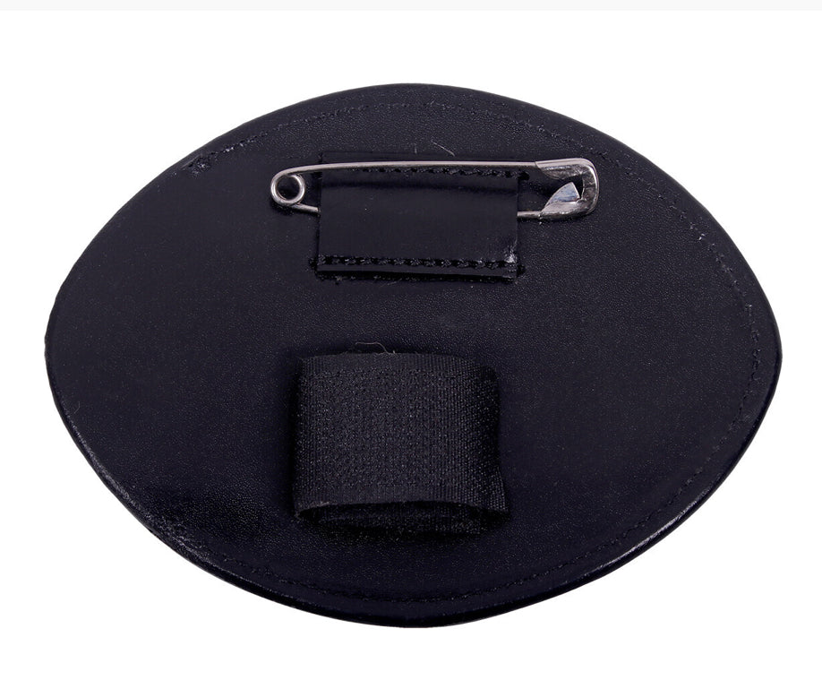 QHP Modeste bridle/saddle pad number - brown