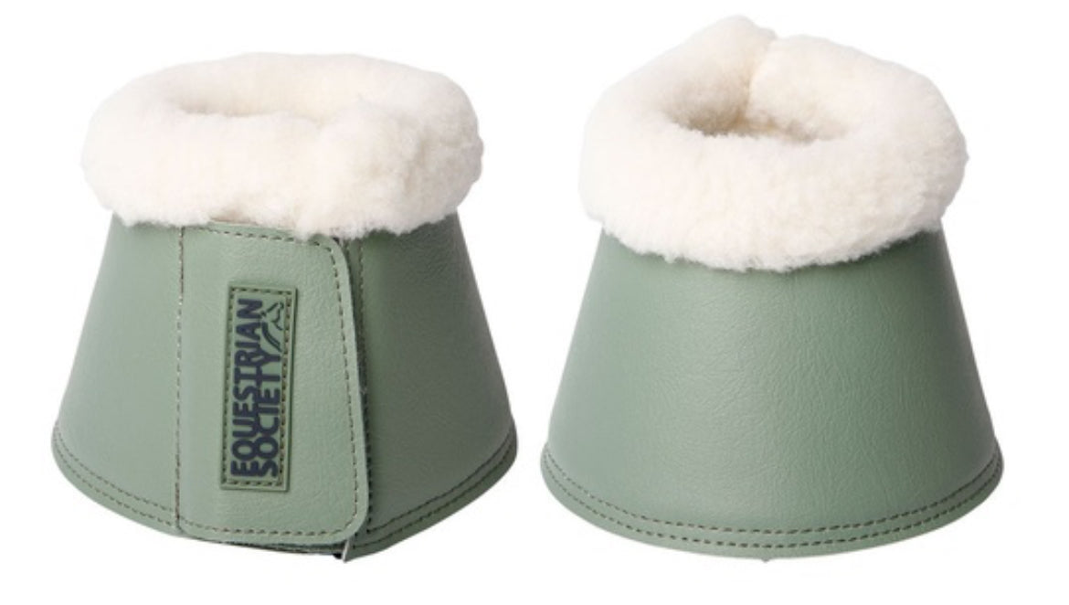 Harry's Horse Flextrainer Over Reach Bell Boots - Seaspray