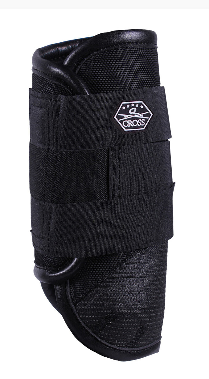 QHP set 4 Eventing technical cross country boots - Large Black