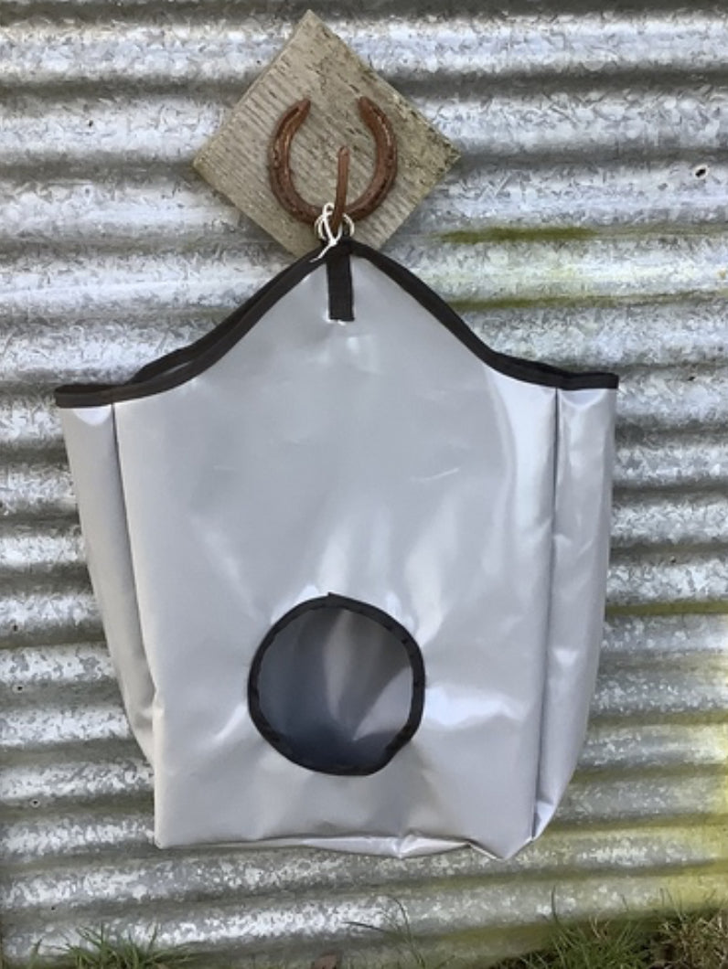 Ecotak PVC Hay Bag - Grey & Black