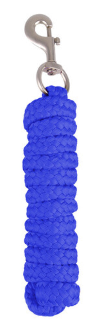 QHP 2 metre lead rope - Royal blue