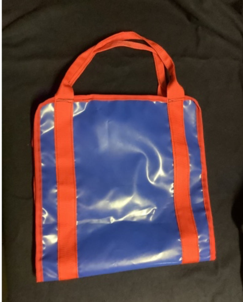 Ecotak PVC Hay Sling - Royal Blue/Red