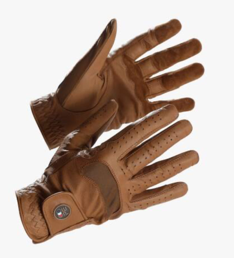 Premier Equine Ladies Mizar Riding Gloves -Tan