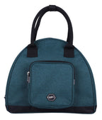 QHP safety helmet bag - bottle green