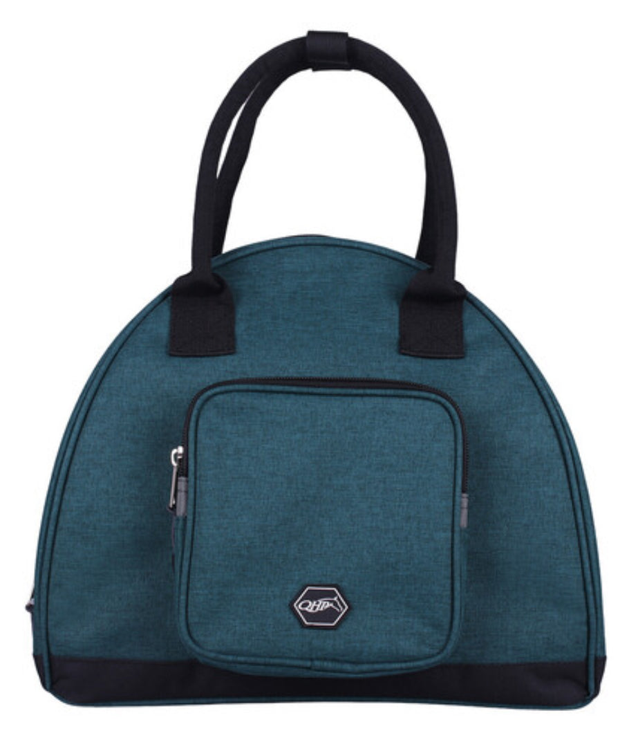 QHP safety helmet bag - bottle green