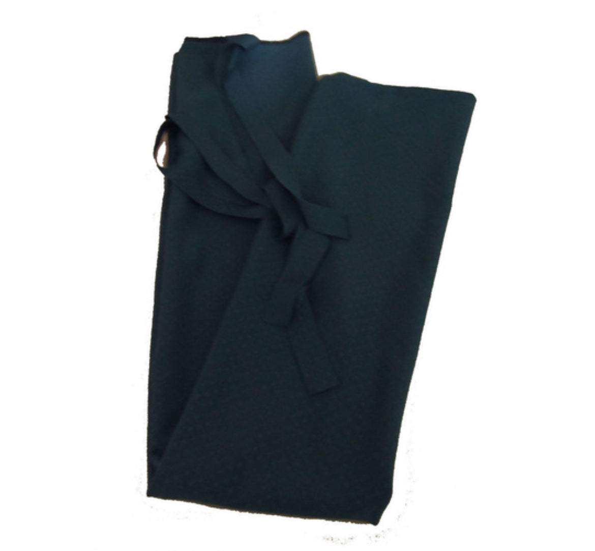 Ecotak Lycra Rugless Tail Bag - Teal spot