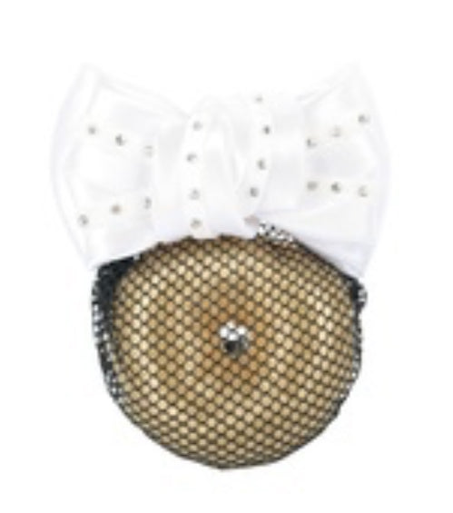 Harry's Hair Strass Hair Clip white.