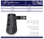 Harry's Horse Flextrainer Horse Boots - Black Snake