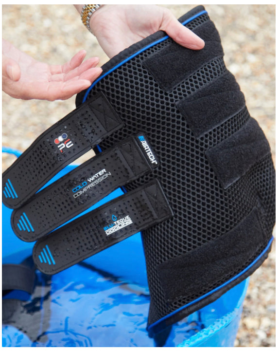 Premier Equine PEI Cold Water Compression Boots.