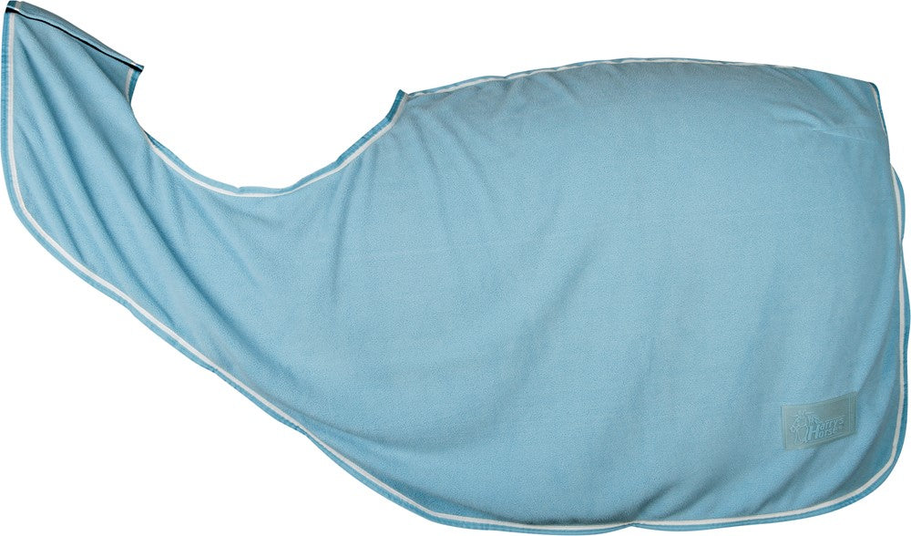 Harry’s Horse fleece exercise/quarter sheet - turquoise