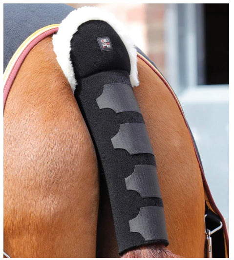 PEI Premier Equine Techno wool Antislip Tail Guard - Black