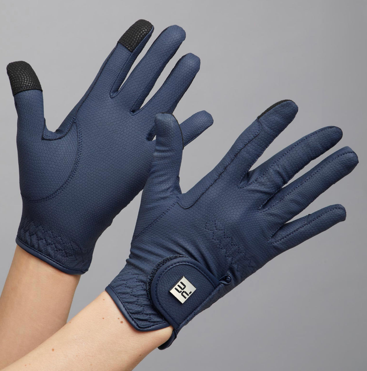 Premier Equine Metaro gloves - navy