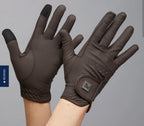 Premier Equine Metaro gloves - navy