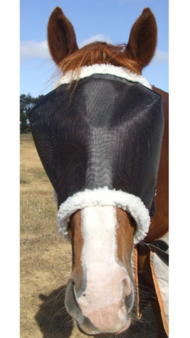 Ecotak Deluxe Fleece Fly Mask