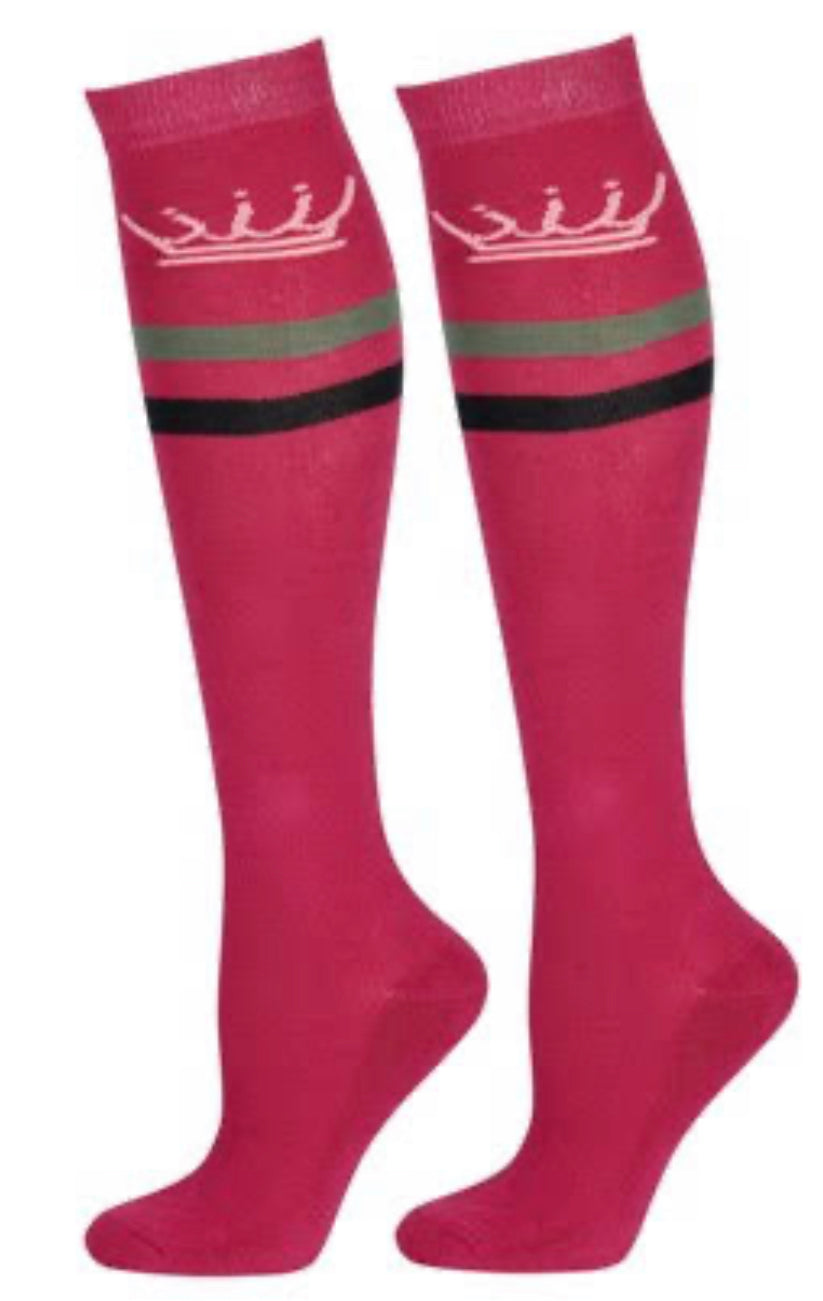 Harry's Horse Crown  Sock's - Baton Rogue small