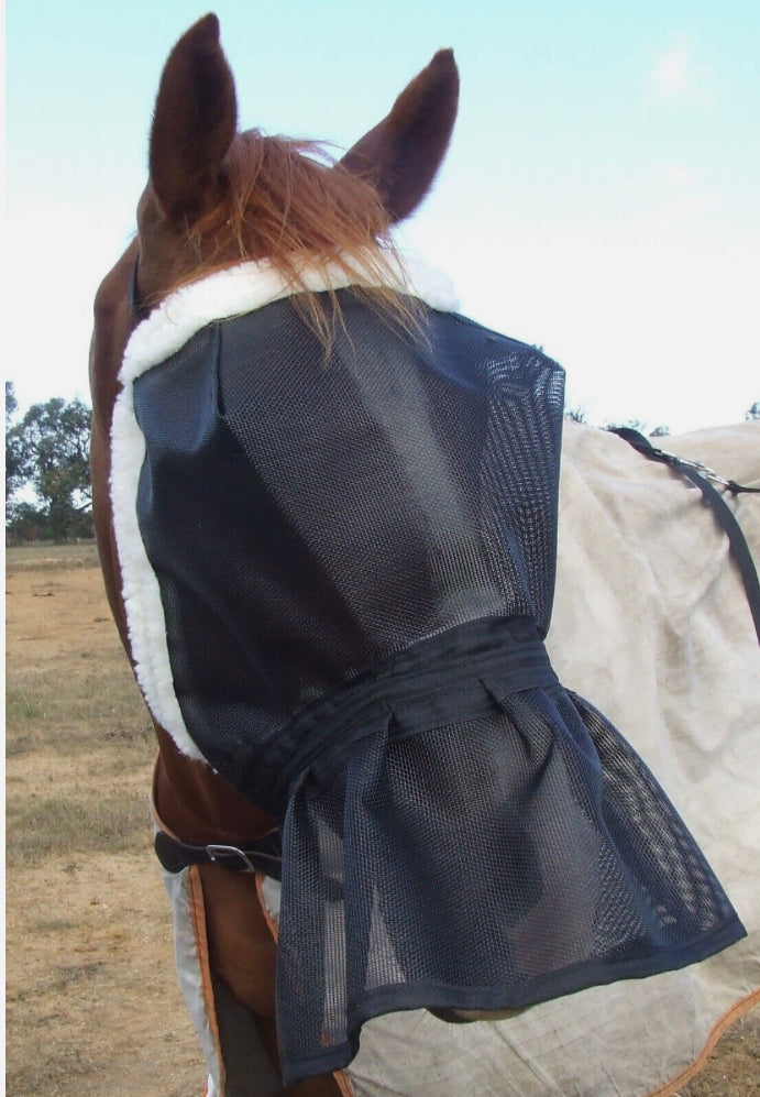 Ecotak Fly Mask with Skirt - Deluxe