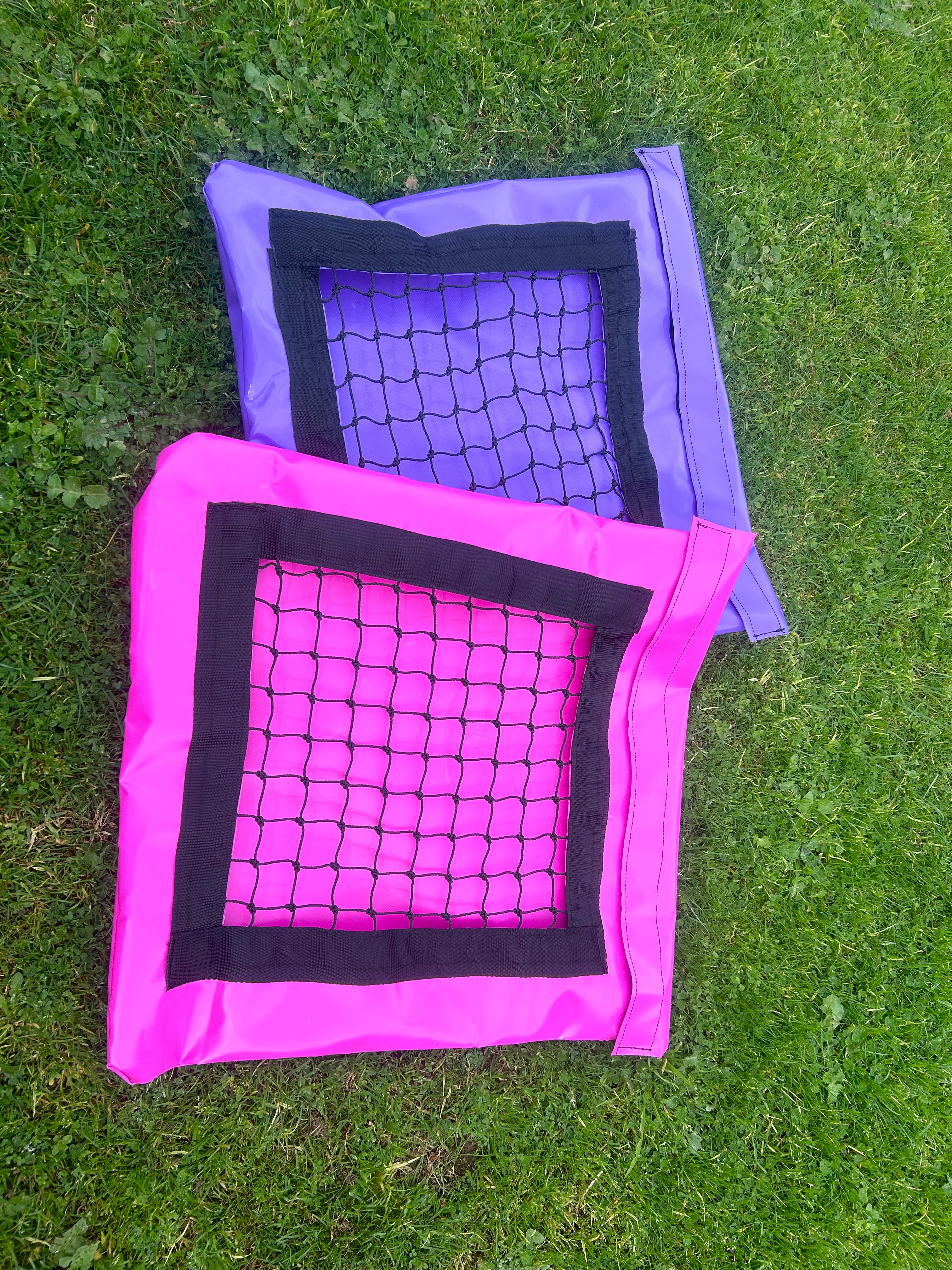 PVC Slow feed Hay Pillow