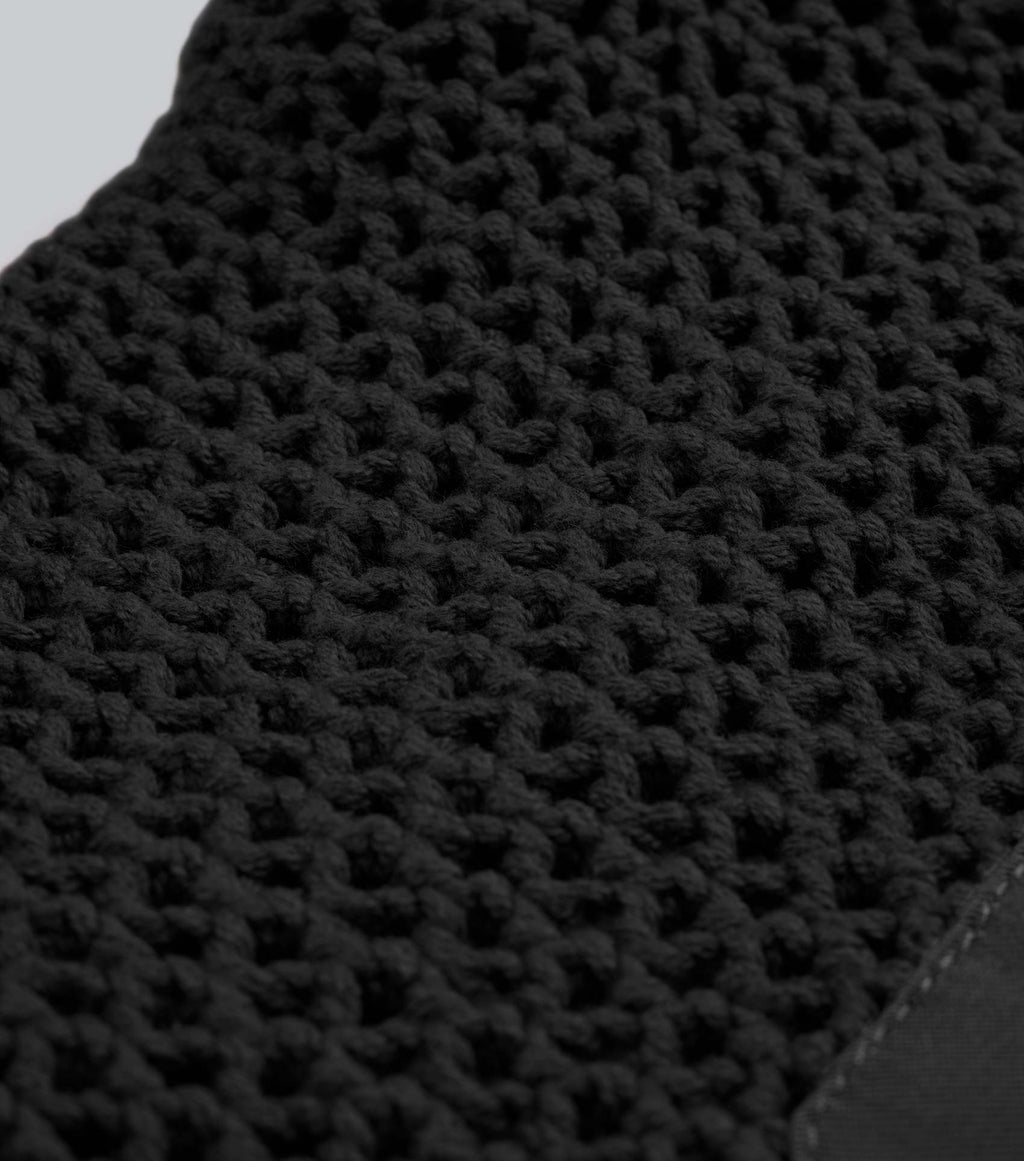 Premier Equine Acoustic Ear Bonnet Black - Large