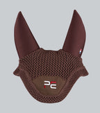 Premier Equine Acoustic Ear Bonnet Brown - Large