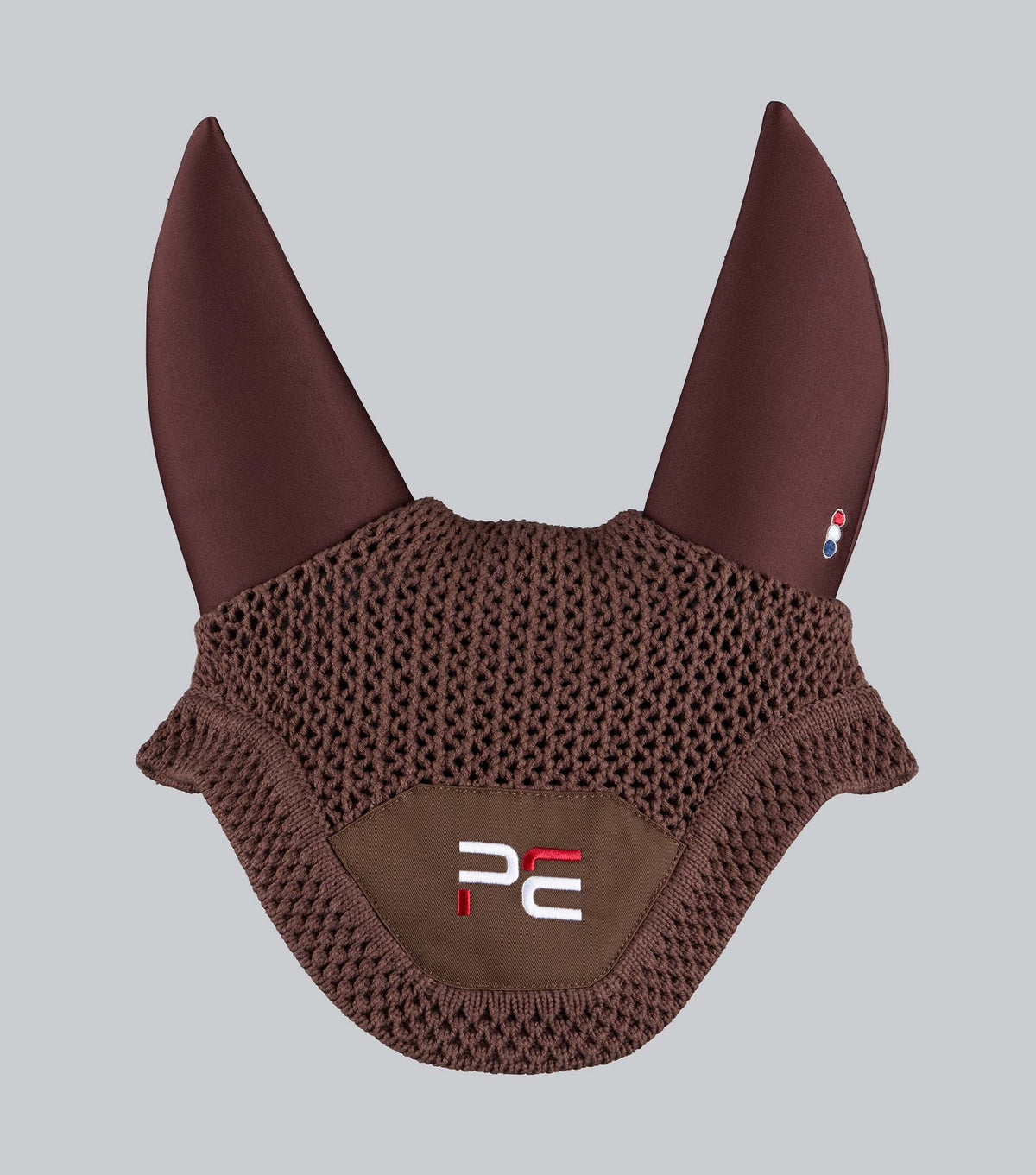 Premier Equine Acoustic Ear Bonnet Brown - Large