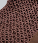 Premier Equine Acoustic Ear Bonnet Brown - Large