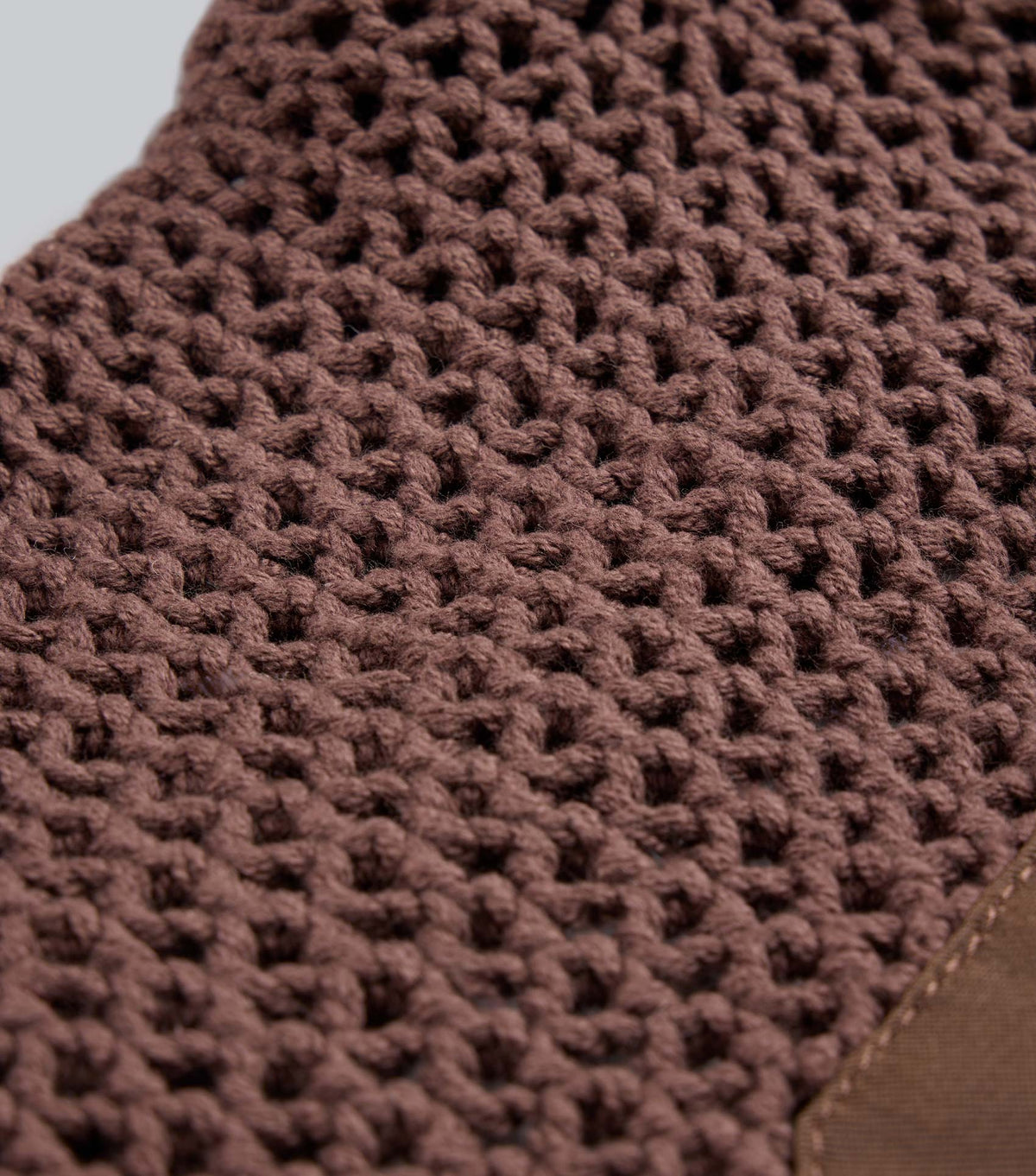 Premier Equine Acoustic Ear Bonnet Brown - Large