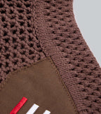 Premier Equine Acoustic Ear Bonnet Brown - Large