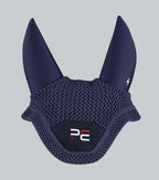 Premier Equine Acoustic Ear Bonnet Navy - Large