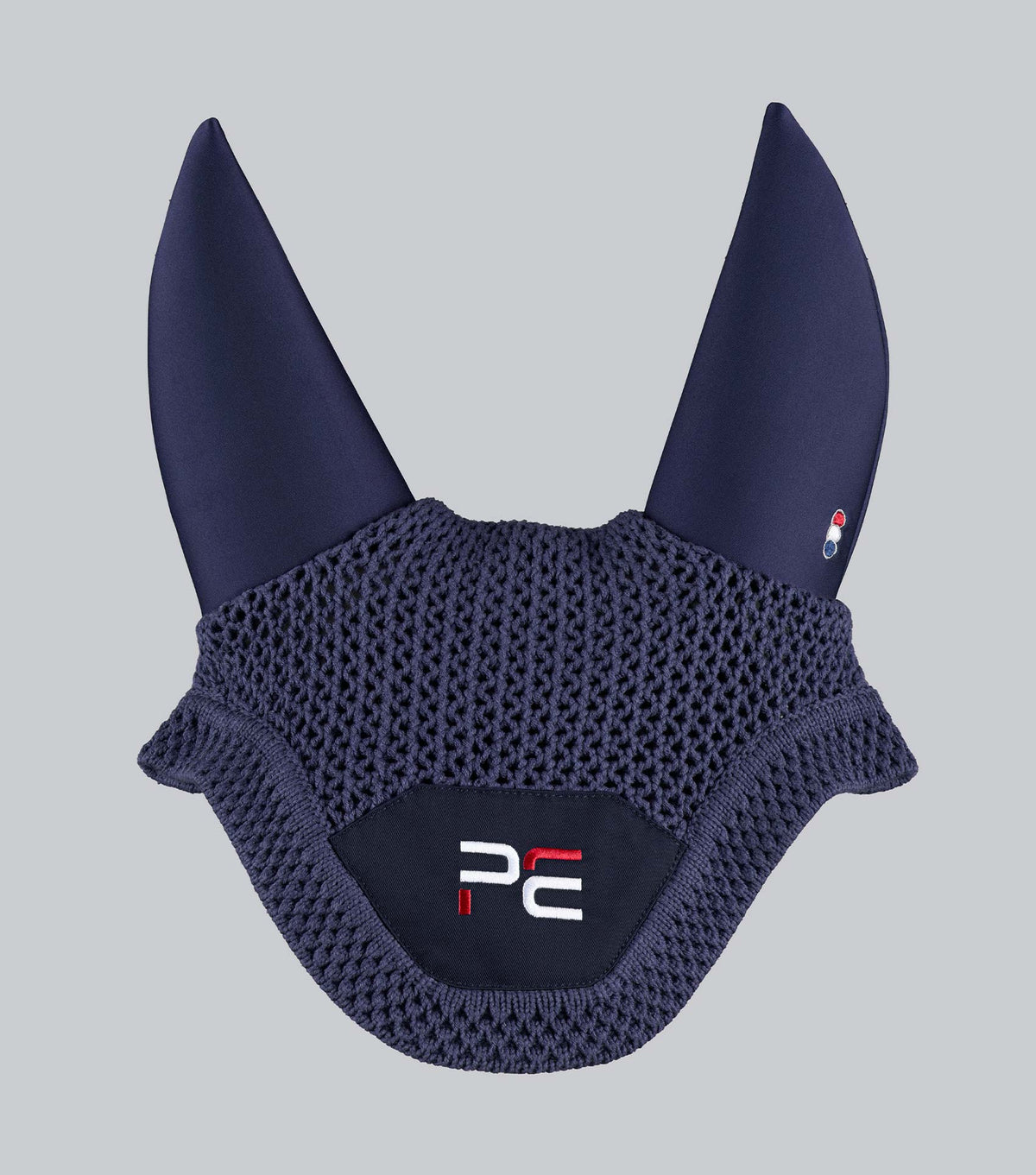 Premier Equine Acoustic Ear Bonnet Navy - Large