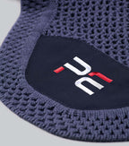 Premier Equine Acoustic Ear Bonnet Navy - Large