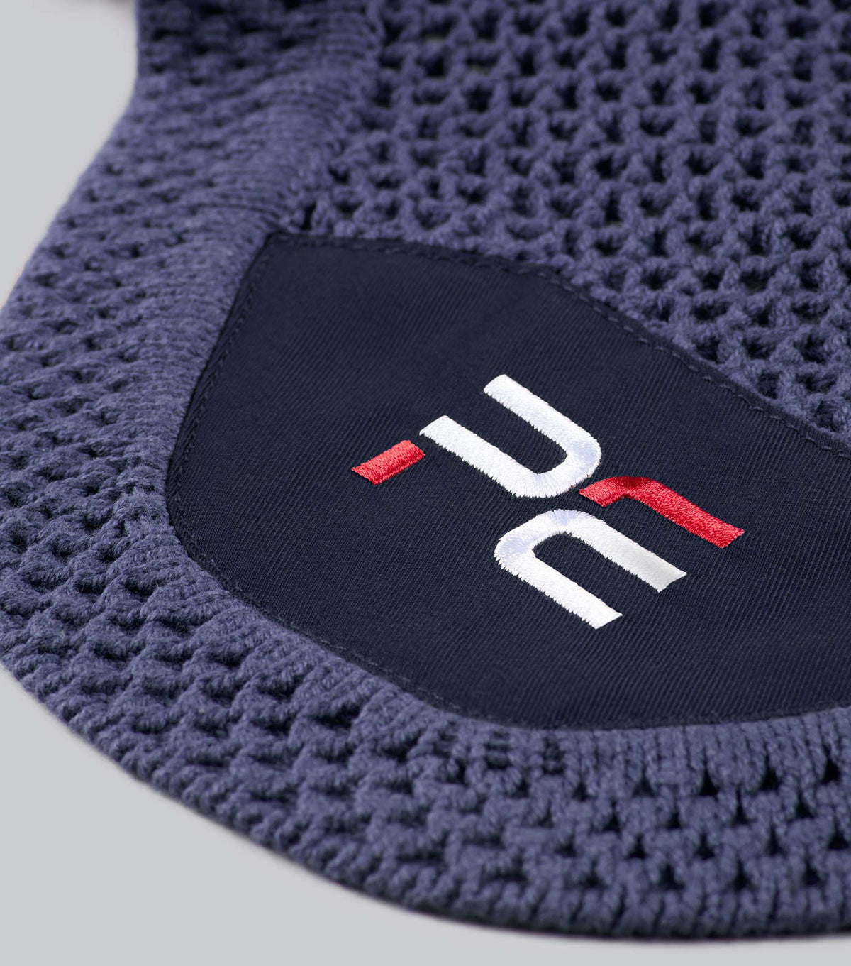 Premier Equine Acoustic Ear Bonnet Navy - Large