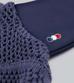 Premier Equine Acoustic Ear Bonnet Navy - Large