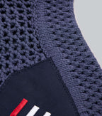 Premier Equine Acoustic Ear Bonnet Navy - Large